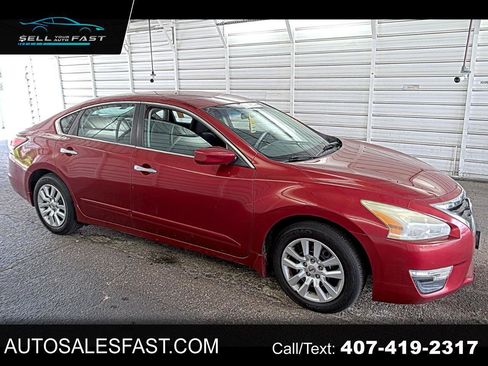 Used 2015 Nissan Altima 2.5 S w/ Power Driver Seat Package FWD image 1
