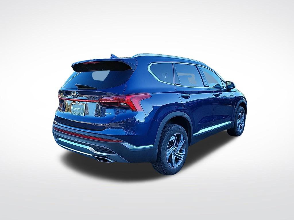Used 2022 Hyundai Santa Fe SEL w/ Convenience + Premium Package AWD/4WD image 3