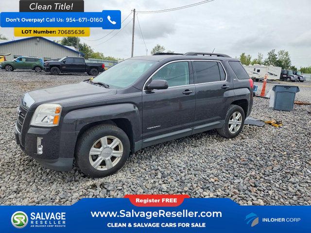 Used 2015 GMC Terrain SLT w/ Open Road Package FWD image 1