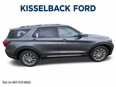 New 2026 Ford Explorer Platinum RWD image 2