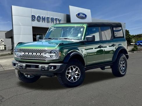 Certified 2023 Ford Bronco Badlands AWD/4WD image 7