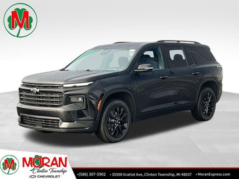 Certified 2024 Chevrolet Traverse LT w/ Midnight/Sport Edition image 1