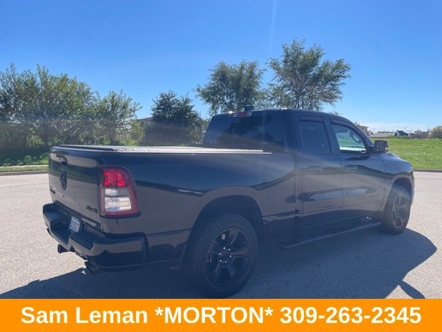 Used 2022 RAM 1500 Big Horn w/ Night Edition AWD/4WD image 3