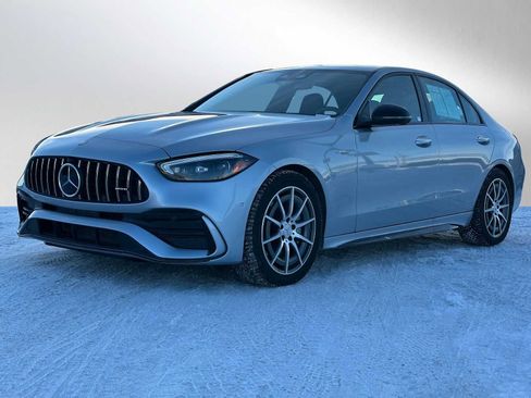 Used 2024 Mercedes-Benz C 43 AMG 4MATIC Sedan image 7