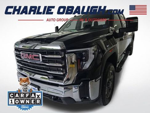 Certified 2025 GMC Sierra 2500 SLE w/ SLE Value Package; AWD/4WD image 1