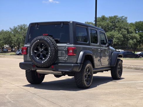 Used 2022 Jeep Wrangler Unlimited Sport AWD/4WD image 6