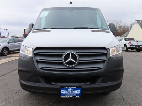 Used 2021 Mercedes-Benz Sprinter 2500 w/ Driver Convenience Package image 2