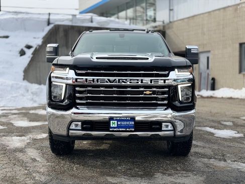 Used 2023 Chevrolet Silverado 2500 LTZ w/ LTZ Convenience Package image 8