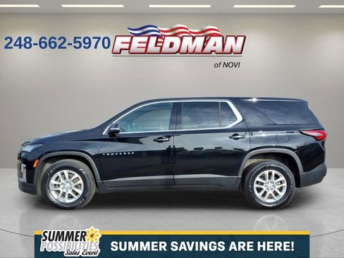 Used 2023 Chevrolet Traverse LS w/ Safety Package AWD/4WD image 2