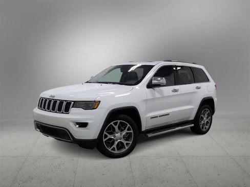 Certified 2020 Jeep Grand Cherokee Limited w/ Premium Lighting Group image 1