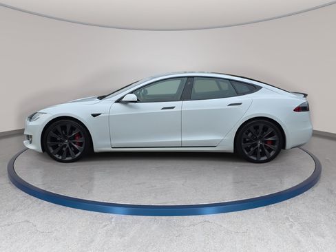 Used 2020 Tesla Model S Performance AWD/4WD image 8