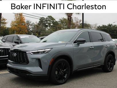 Certified 2025 INFINITI QX60 Luxe w/ Black Edition