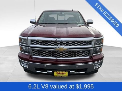 Used 2014 Chevrolet Silverado 1500 LTZ w/ LTZ Plus Package image 2