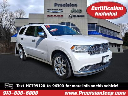 Certified 2017 Dodge Durango Citadel w/ Premium Entertainment Group