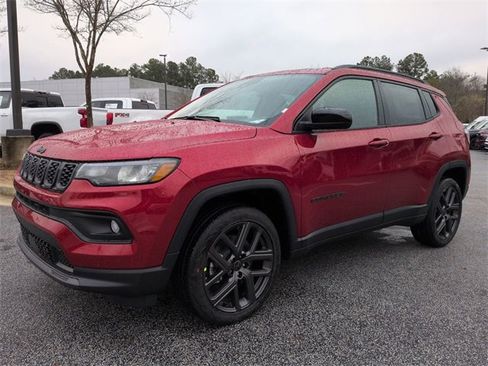 New 2026 Jeep Compass Latitude image 7