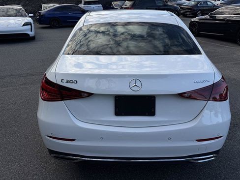 Used 2023 Mercedes-Benz C 300 4MATIC Sedan w/ Exclusive Trim Package image 16