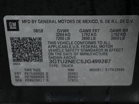 Used 2018 GMC Sierra 1500 SLT image 35