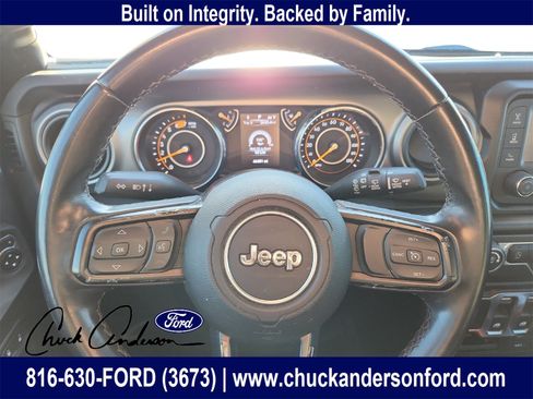 Used 2020 Jeep Wrangler Sport image 12