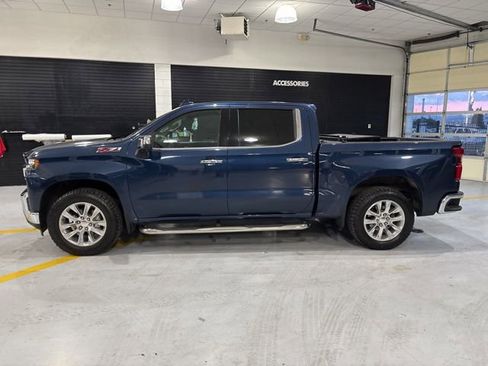 Used 2021 Chevrolet Silverado 1500 LTZ w/ Technology Package AWD/4WD image 5