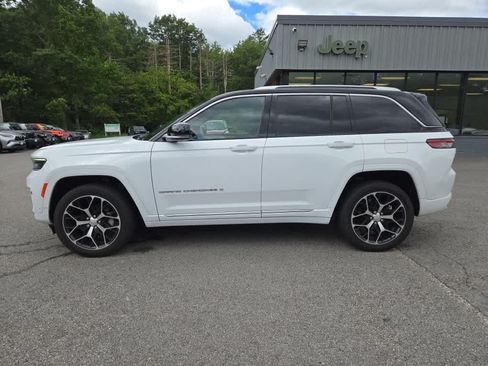 Used 2022 Jeep Grand Cherokee Summit AWD/4WD image 7