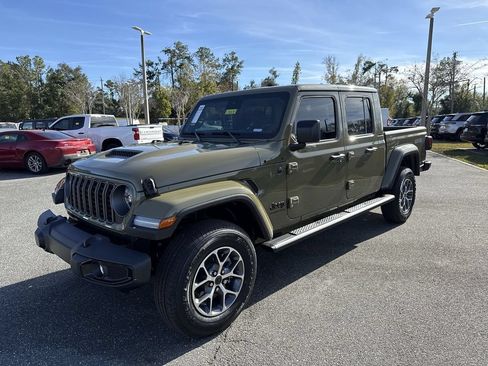 New 2025 Jeep Gladiator Sport AWD/4WD image 7
