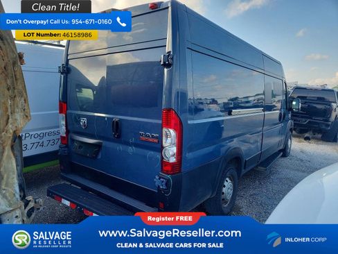 Used 2021 RAM ProMaster 3500 FWD image 4