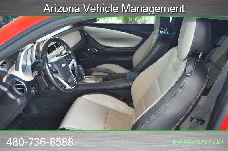 Used 2014 Chevrolet Camaro LT w/ RS Package RWD image 22