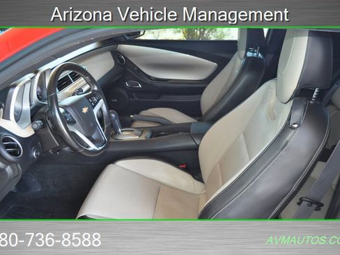 Used 2014 Chevrolet Camaro LT w/ RS Package RWD image 22