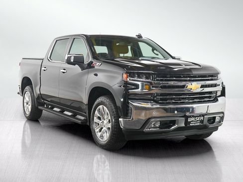 Used 2021 Chevrolet Silverado 1500 LTZ AWD/4WD image 7