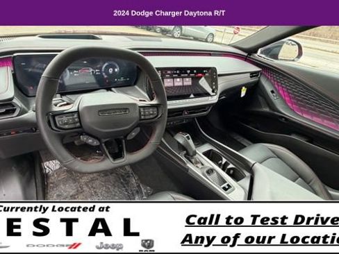 Used 2024 Dodge Charger Daytona R/T w/ Plus Group AWD/4WD image 26