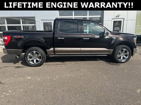 Used 2021 Ford F150 King Ranch w/ Equipment Group 601A High image 8