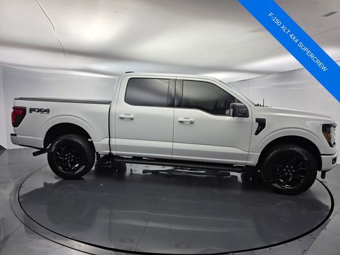 Used 2026 Ford F150 XLT w/ Equipment Group 302A MID AWD/4WD image 3