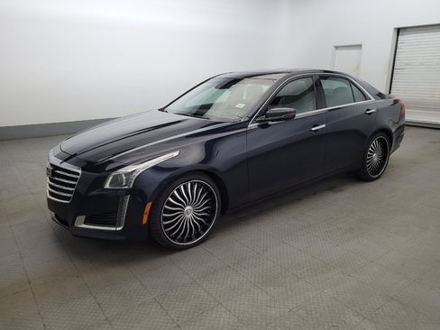 Used 2017 Cadillac CTS Luxury RWD image 2