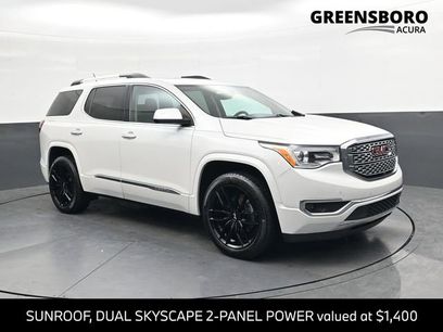 Used 2017 GMC Acadia Denali w/ Technology Package
