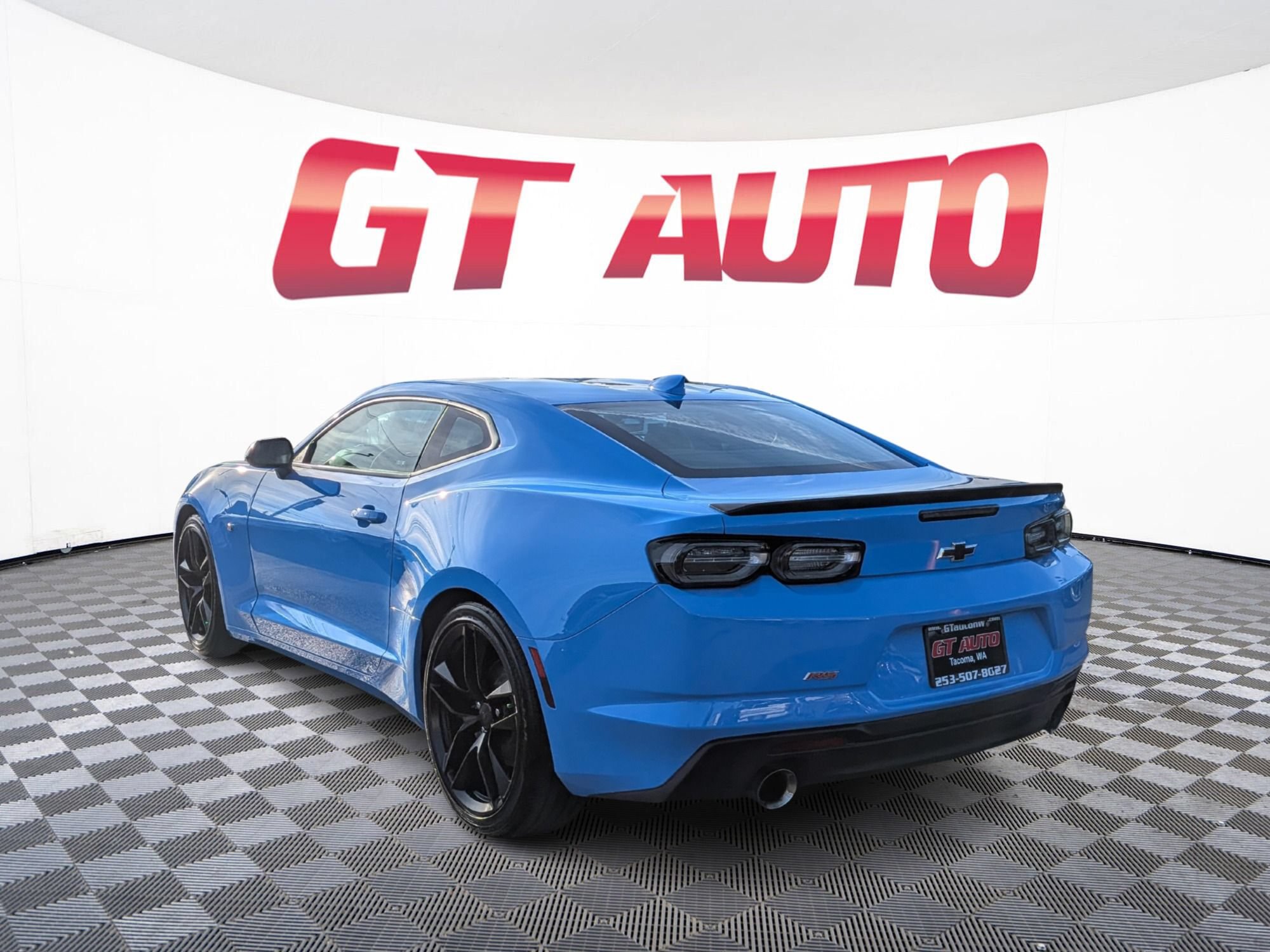 Used 2023 Chevrolet Camaro LT w/ RS Package RWD image 3