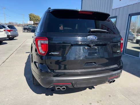 Used 2018 Ford Explorer Sport w/ Equipment Group 401A image 24