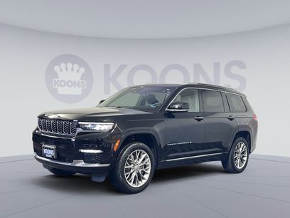 Used 2023 Jeep Grand Cherokee L Summit w/ Advanced Protech Group IV