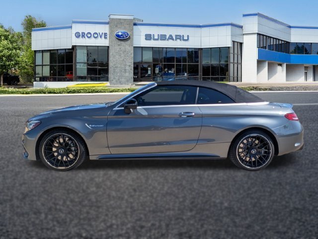 Used 2019 Mercedes-Benz C 63 AMG Cabriolet image 3