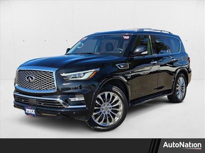 Used 2018 INFINITI QX80 2WD w/ Driver Assistance Package