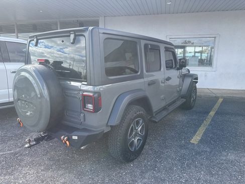 Used 2019 Jeep Wrangler Unlimited Sport S image 5
