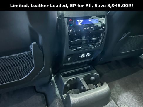 New 2025 Jeep Grand Cherokee L Limited w/ Luxury Tech Group II RWD image 14