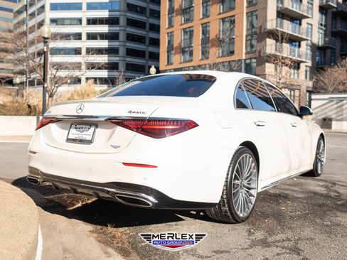 Used 2021 Mercedes-Benz S 580 580 4MATIC image 7