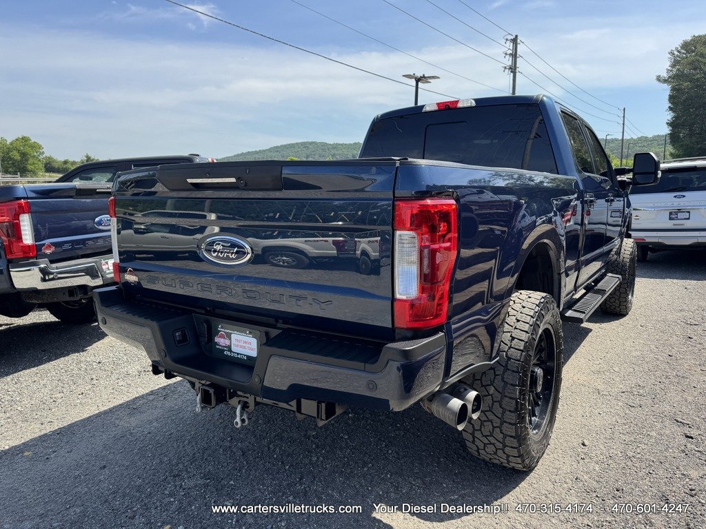 Used 2019 Ford F350 Lariat w/ Lariat Ultimate Package AWD/4WD image 10