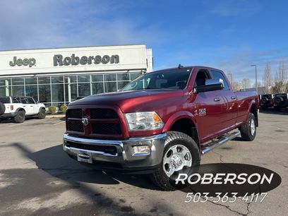 Used 2016 RAM 2500 Outdoorsman