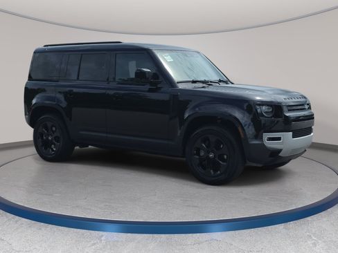 Certified 2025 Land Rover Defender 110 S AWD/4WD image 3