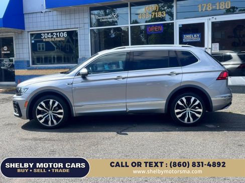Used 2019 Volkswagen Tiguan SEL Premium R-Line AWD/4WD image 8