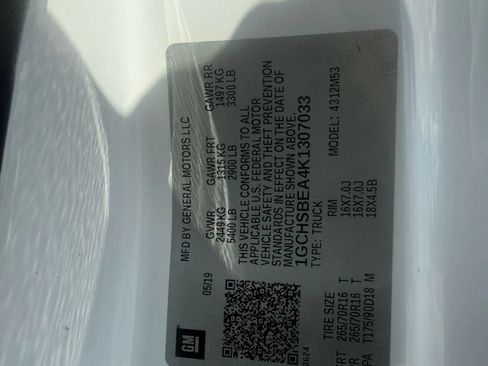 Used 2019 Chevrolet Colorado W/T w/ WT Convenience Package image 31