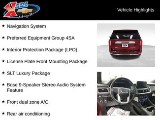 Certified 2022 GMC Yukon XL SLT w/ SLT Luxury Package video 2