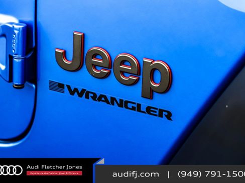 Used 2024 Jeep Wrangler Unlimited Rubicon image 13