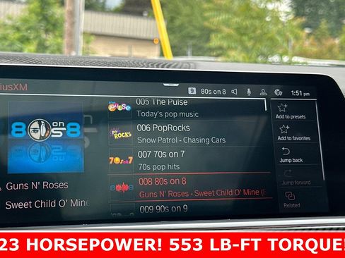 Used 2023 BMW X5 M50i w/ Climate Comfort Package image 27